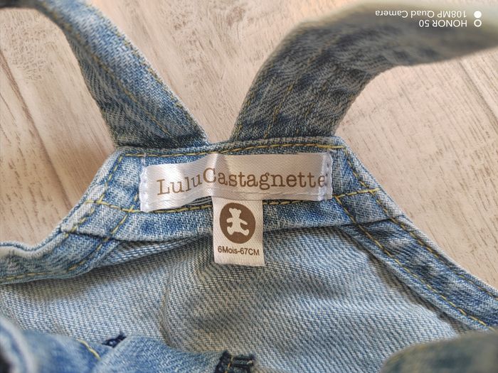 Robe en jean 6 mois - photo numéro 4