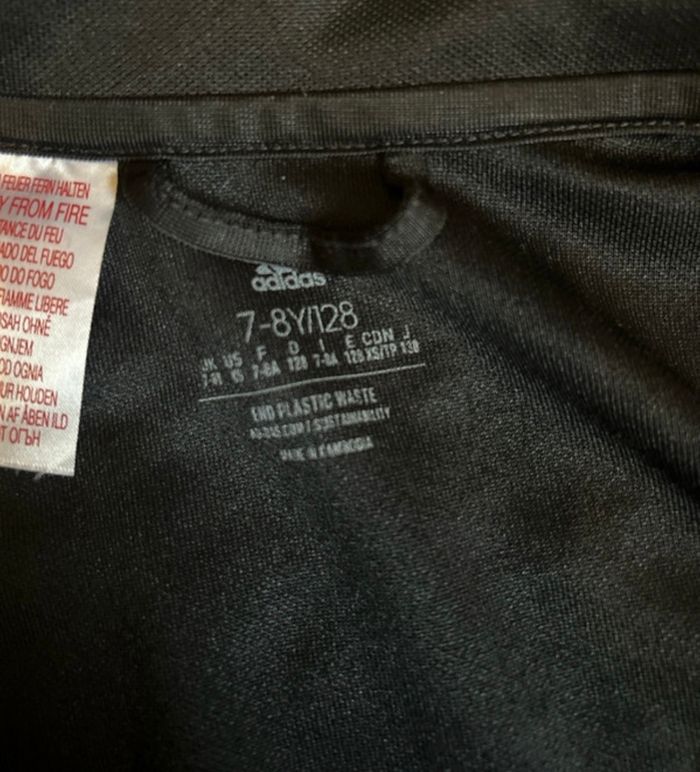 Veste adidas 7-8 ans neuve - photo numéro 3