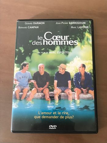 DVD Le Cœur des hommes