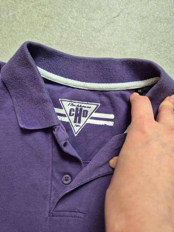 Polo violet clokhouse - photo numéro 2