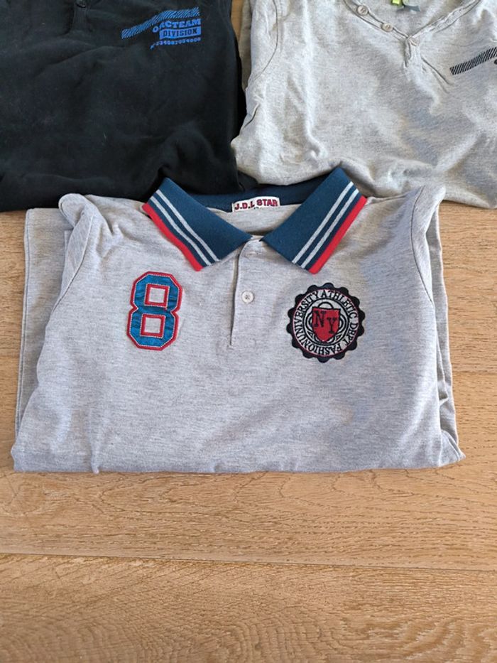 Hauts manches longues garçon en 12 ans - photo numéro 4