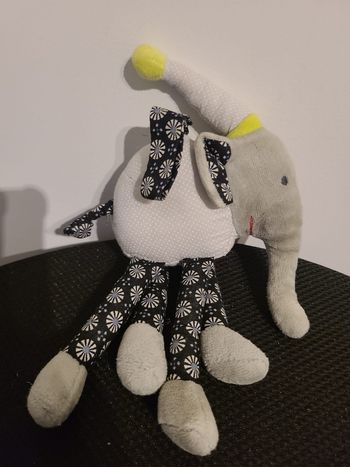 doudou éléphant