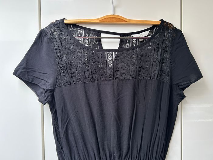 Robe noire doublée Clockhouse - Taille S - photo numéro 2