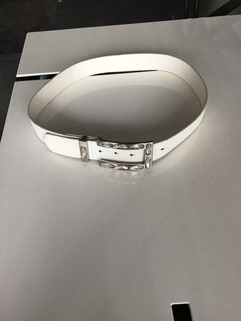 Ceinture vintage boucle métal