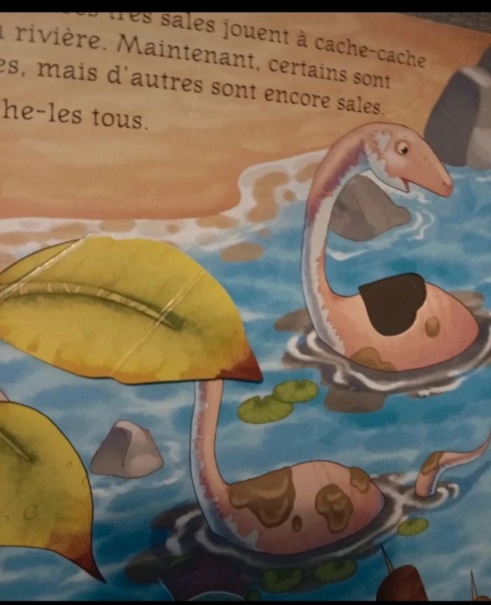 Livre avec volets où est tu petit dinosaure - photo numéro 6