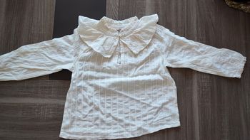 T-shirt manche longue neuf sans étiquette fille 4 ans 🌹