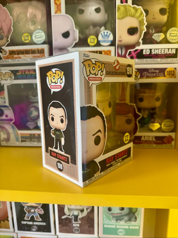 Funko Pop! Movies 1510 - Ghostbusters - Ray Stantz - Glows In The Dark - photo numéro 6