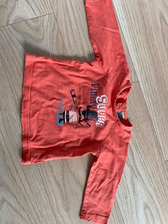 T shirt ML tape à l’œil 9 mois