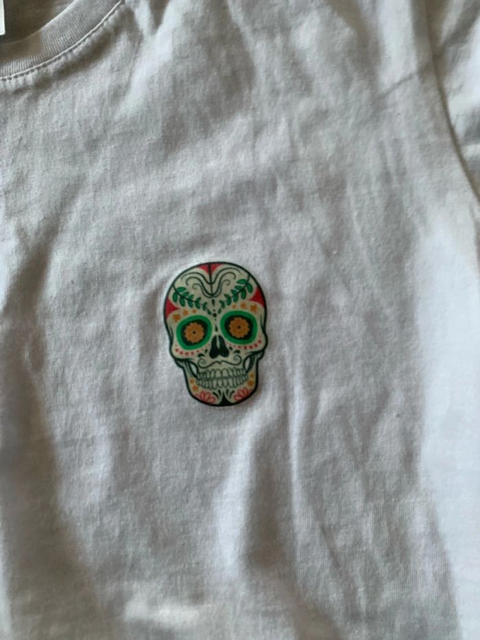 Tee shirt blanc original Mexique - photo numéro 2