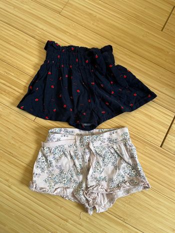 Lot de 2 short