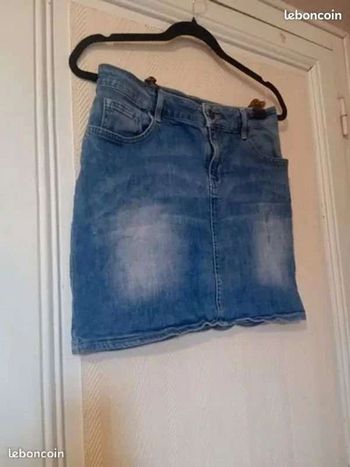 Jupe en Jean marque gemo