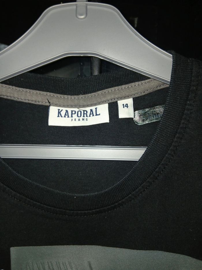 T-shirt kaporal 14 ans - photo numéro 3