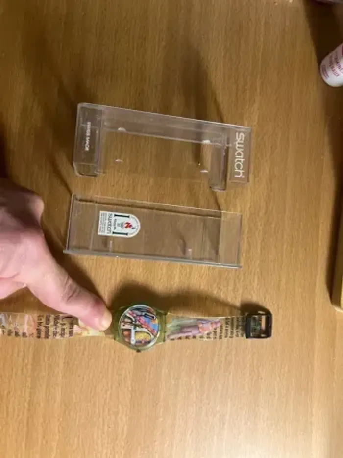 Montre Swatch officiel édition limitée atlanta 1996 très rare - photo numéro 3