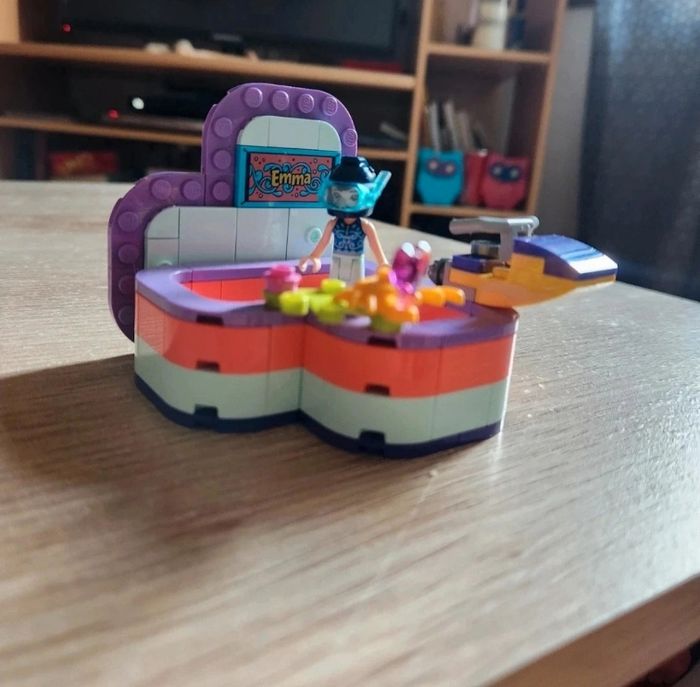 LEGO Friends 41385 – Boîte cœur d’été d’Emma – Complet + notice - photo numéro 3