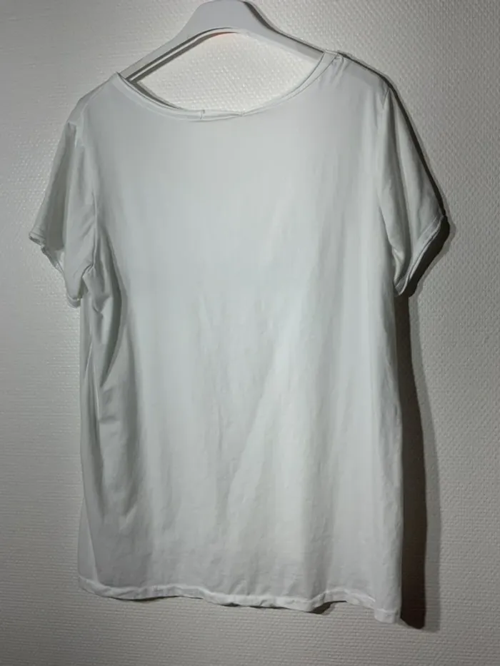 T-shirt « champagne » femme taille unique (36-42)- vivichy - neuf avec étiquette - photo numéro 3