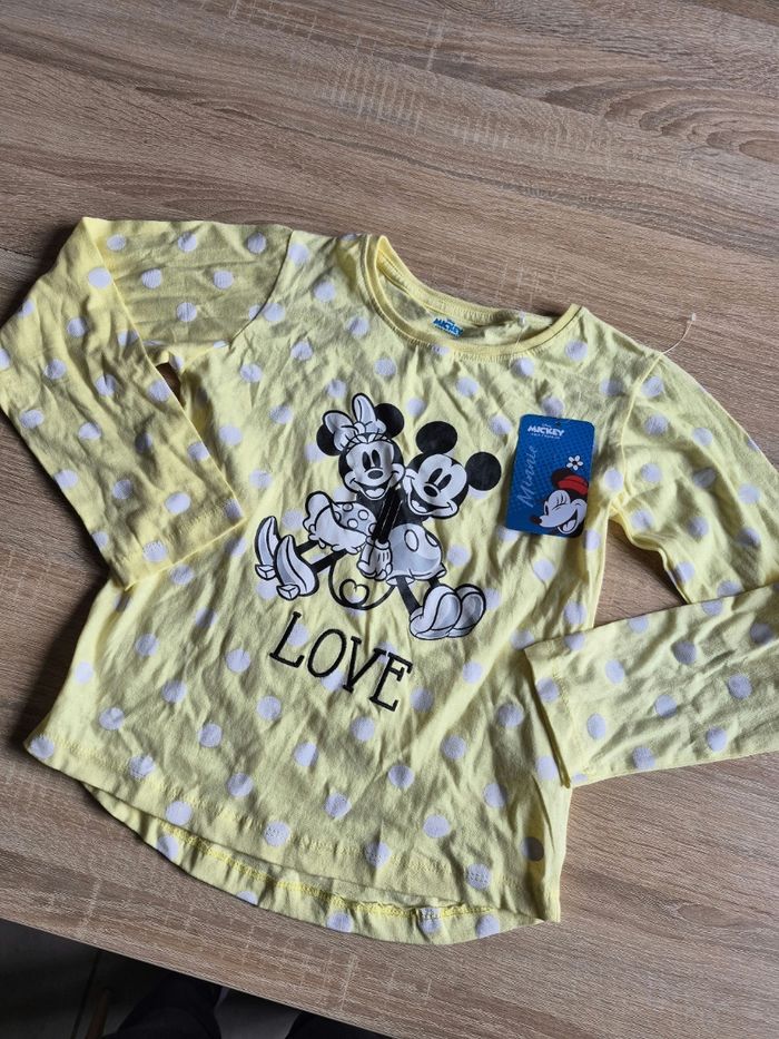 Tee-shirt Disney Mickey 8 ans