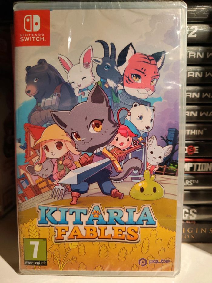 Kitaria Fables Nintendo Switch neuf