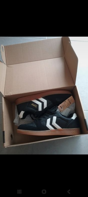 Baskets noires Hummel 41 homme