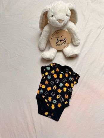 Body manches courtes bébé garçon