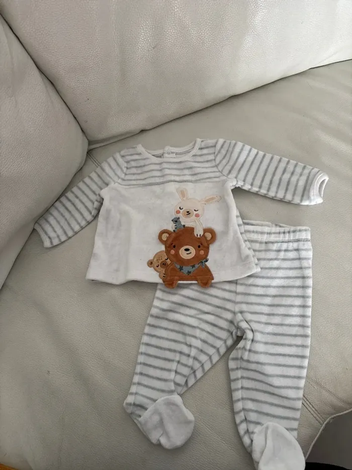Pyjama 2 pièces