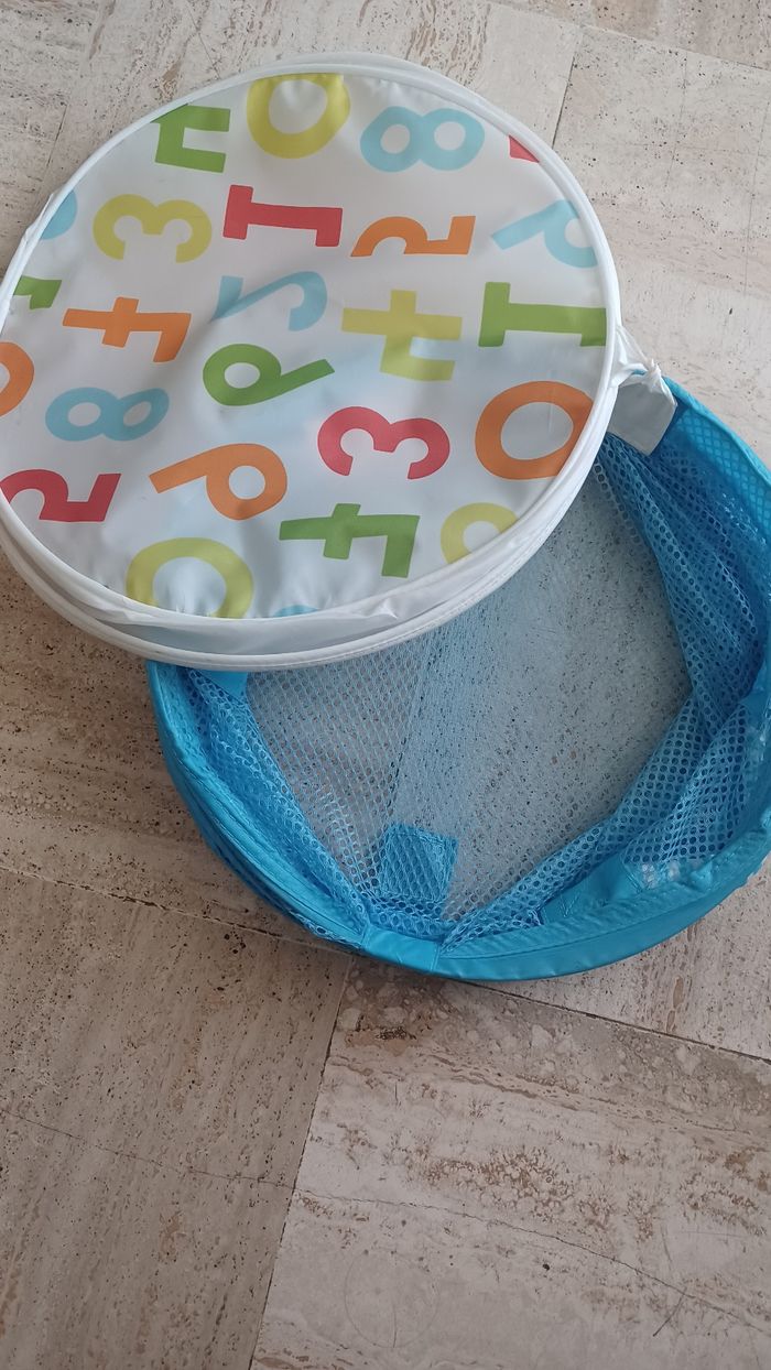 Panier de rangement ikea pour enfant très bon état - photo numéro 8