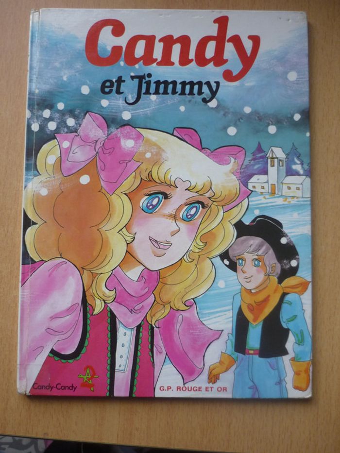 livre candy et jimmy