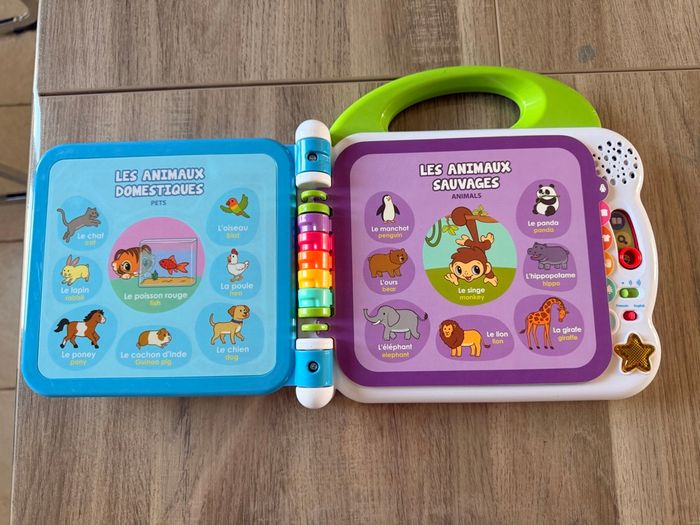 Mes 100 premiers mots français et anglais - photo numéro 2