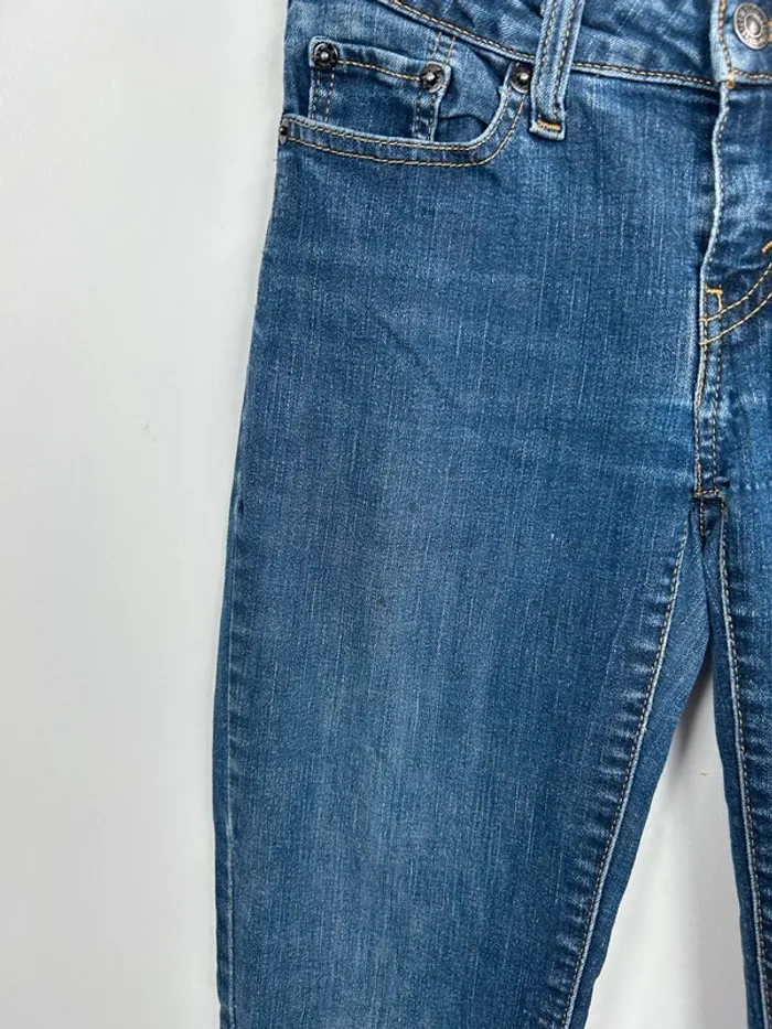 Jean Levi's Femme Bleu Marine W26 | 535 Legging | Taille FR36 | Très Bon État NJ133 - photo numéro 12