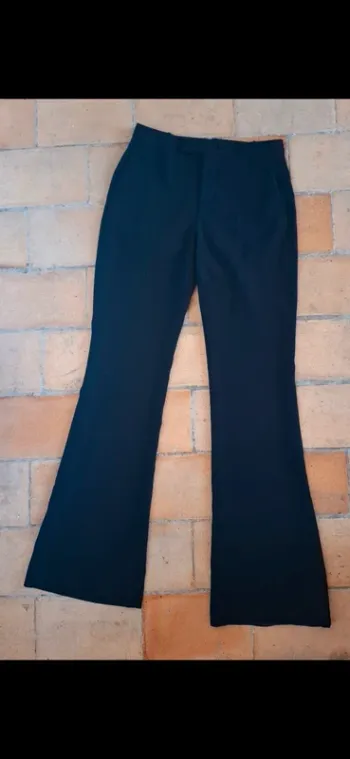 Pantalon tailleur wide leg / flare - zara - parfait pour les looks de rentrée