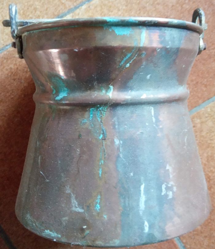 🏺 Lot d'Objets en Cuivre Vintage – Cuisine Rustique & Décoration - photo numéro 8