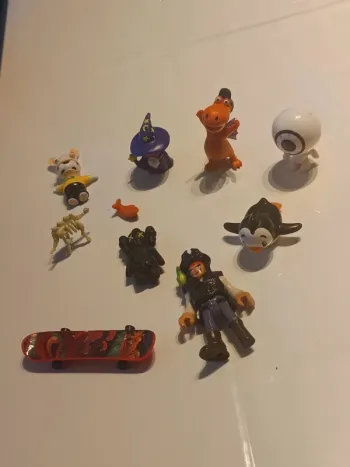 Lot figurines