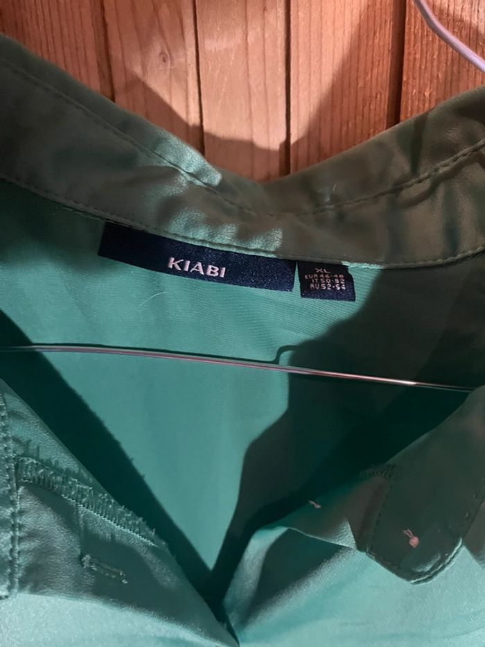 Chemise imitation soie - photo numéro 3