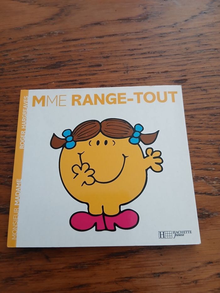 Mme Range-Tout - photo numéro 1