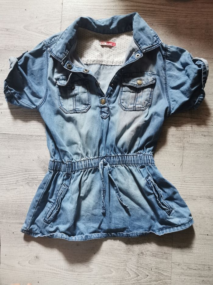 Robe en jean 3 ans dpam