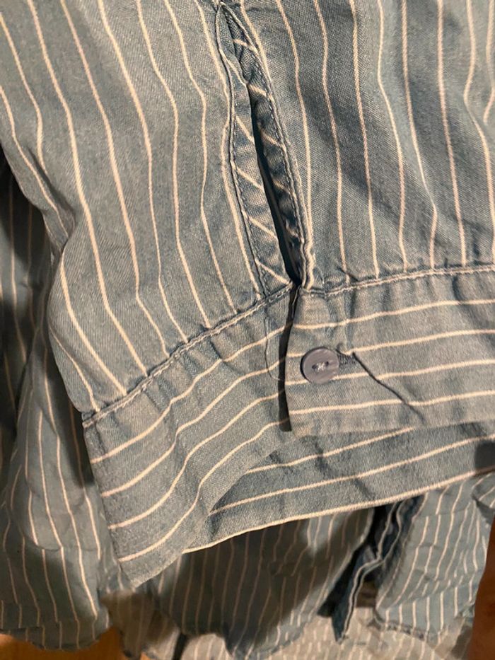 Chemise blouse manches 3/4 kiabi - photo numéro 5
