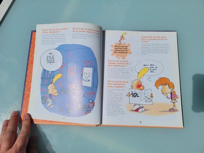 BD Le Guide du zizi sexuel en EO, les trucs de titeuf (38) - photo numéro 3