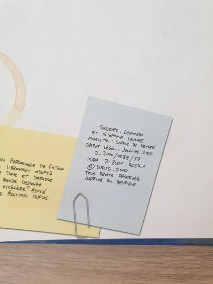 Bande dessinée Le Boss - photo numéro 4