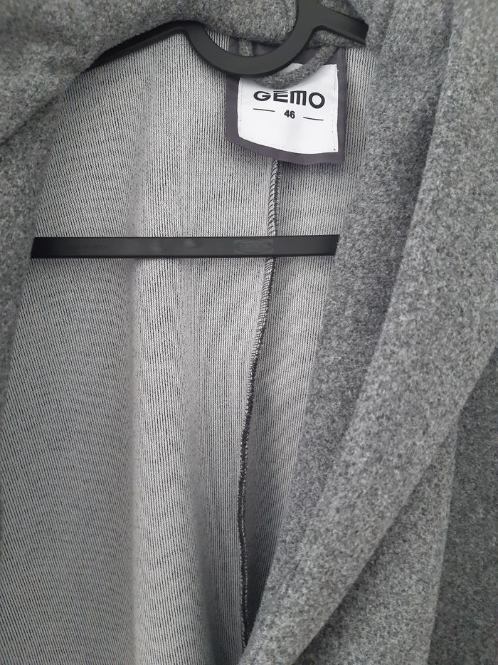 Manteau gris - photo numéro 2