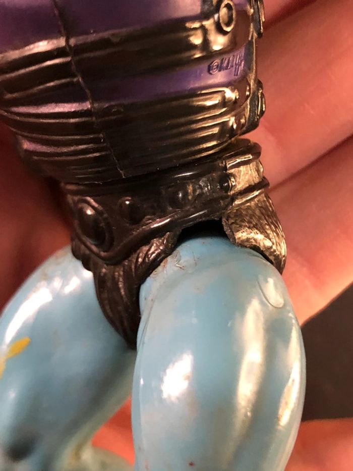 Lot action figure figurine motu maîtres de l’univers vintage pour pièces - photo numéro 7