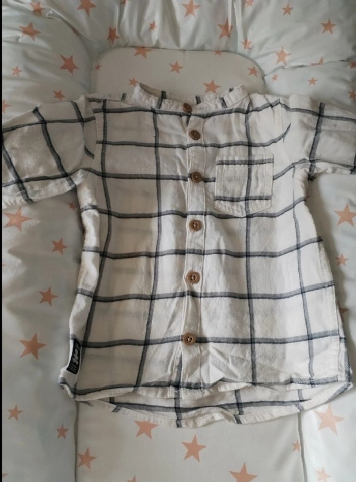 Chemise 18 mois