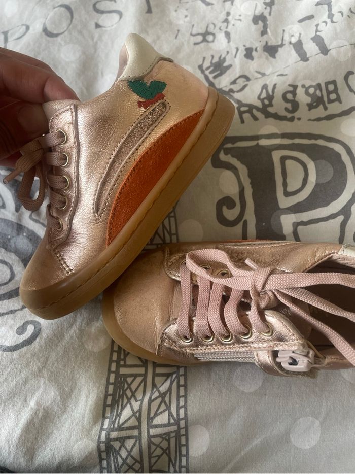 Chaussures cuir taille 24 - photo numéro 7