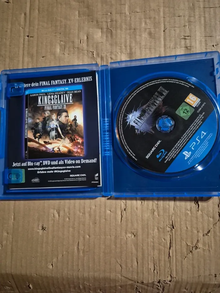 Final Fantasy XV pour PS4 - photo numéro 3