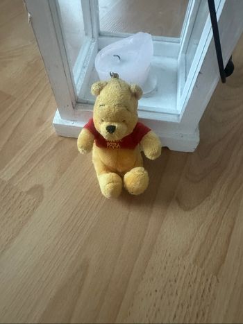 Porte clé peluche Winnie l’ourson