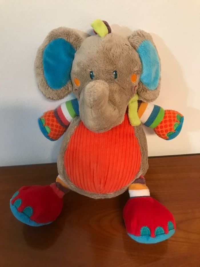 doudou elephant tex