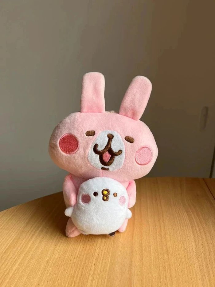 🌸 Peluche rose Kanahei’s Small Animals Taiwan – Neuve et rare - photo numéro 6