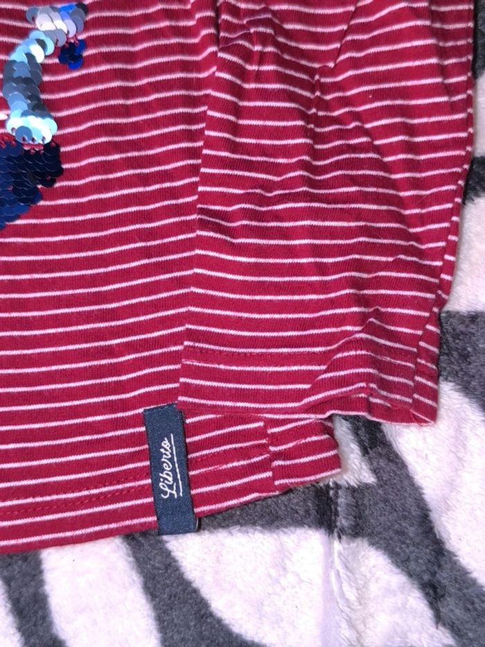 Tee-shirt manches longues Liberto - photo numéro 4