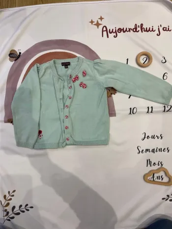 Gilet bébé fille Sergent Major – 24 mois - 86cm