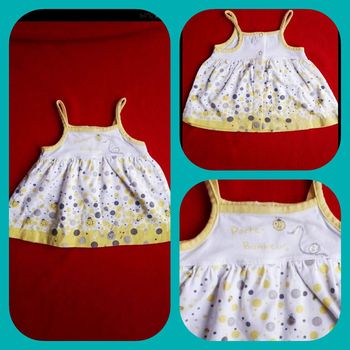 Haut à fines bretelles Orchestra 9 mois