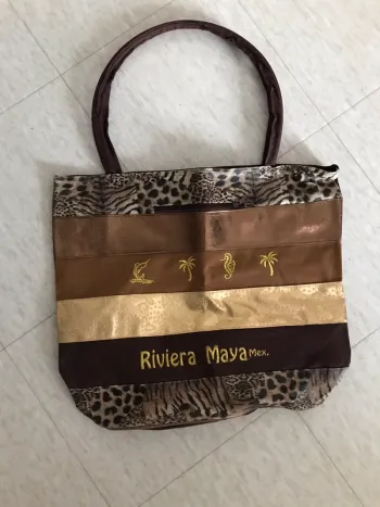 Sac de plage du Mexique