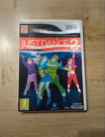 Just dance 2 holographique Nintendo Wii